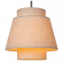 TRIBUTE LAMPA WISZĄCA Z TKANINY  21435/13/38 LUCIDE